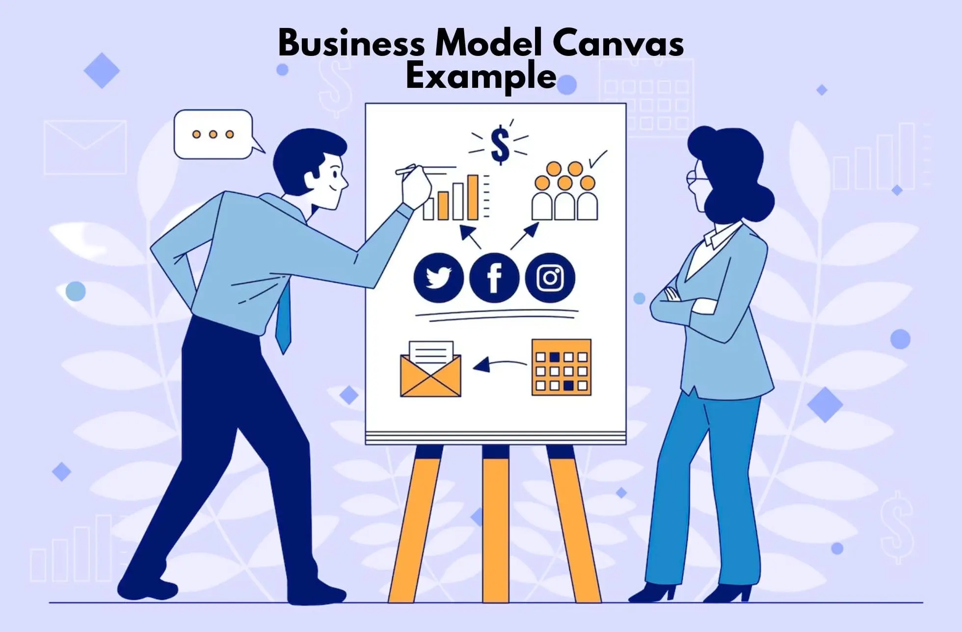 تطوير الأفكار باستخدام Business Model Canvas